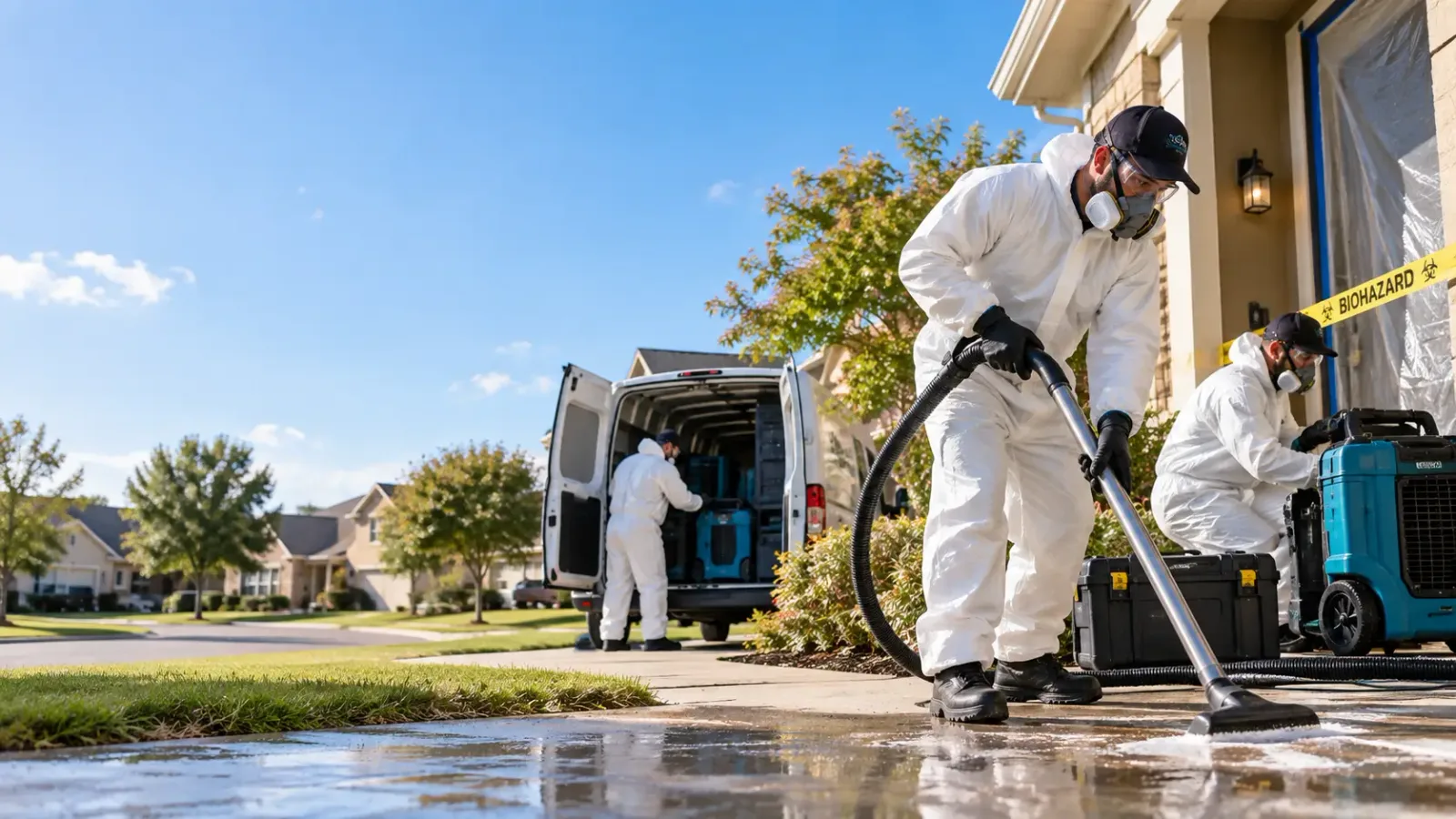 Biohazard Cleanup in Asbury, IA